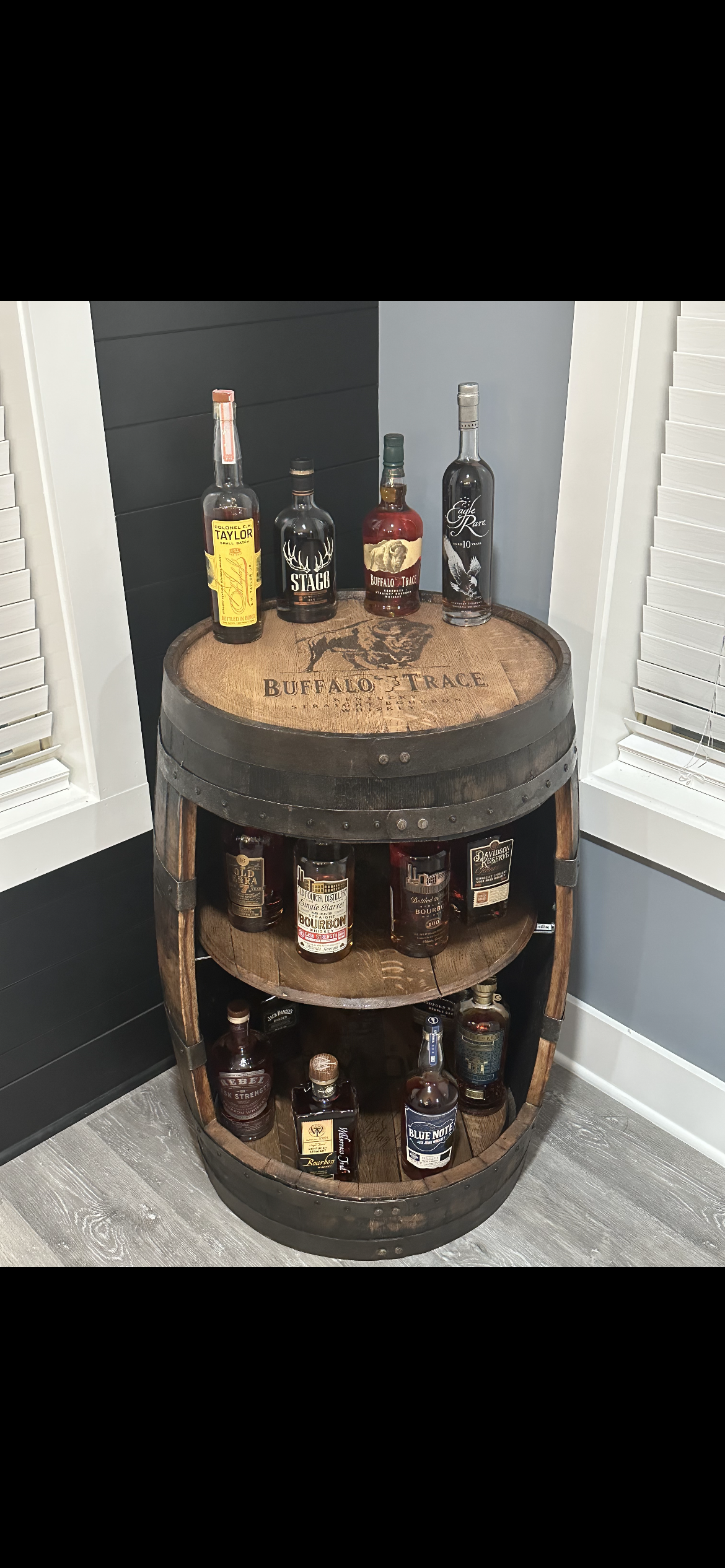 Buy Online Whiskey Barrel Bar Whiskey Barrel Table