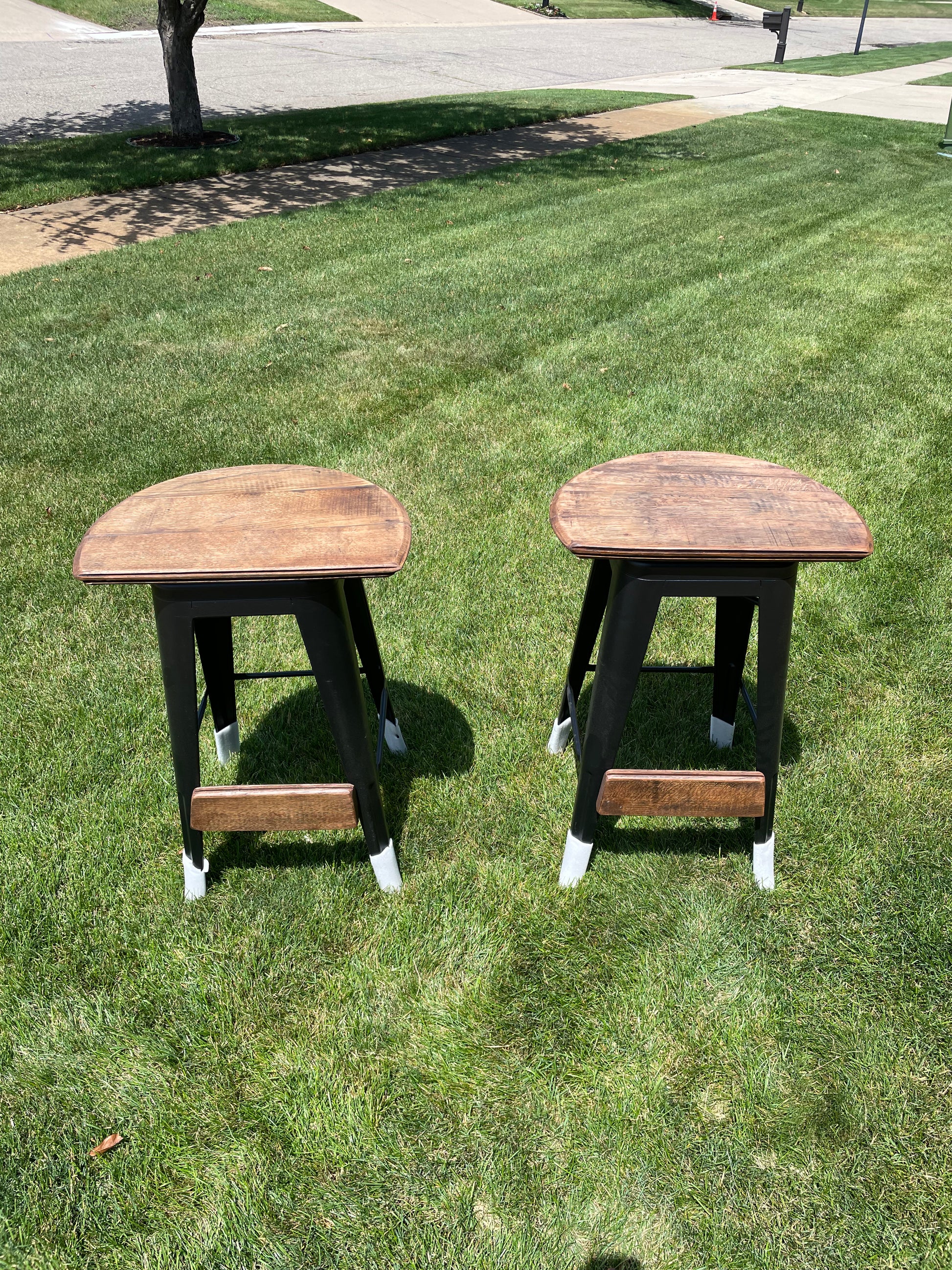 Bar stool 30 inch set of 2
