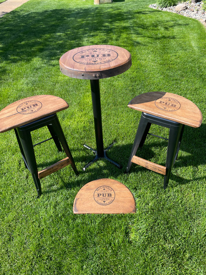 Pub Table and stool set