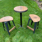 Pub Table with Swivel Stools