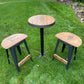 Pub Table with Swivel Stools