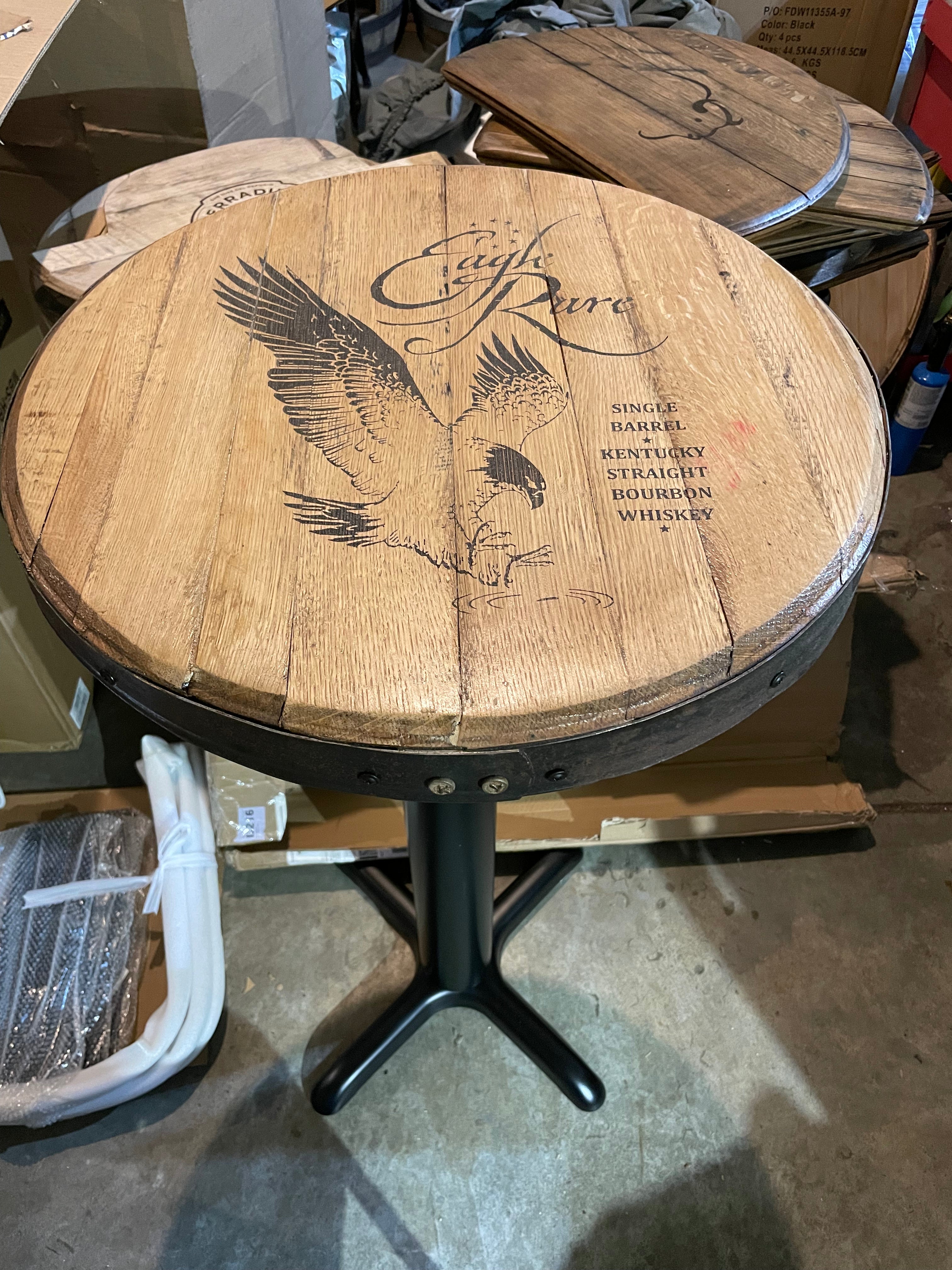 Pub style barrel Table