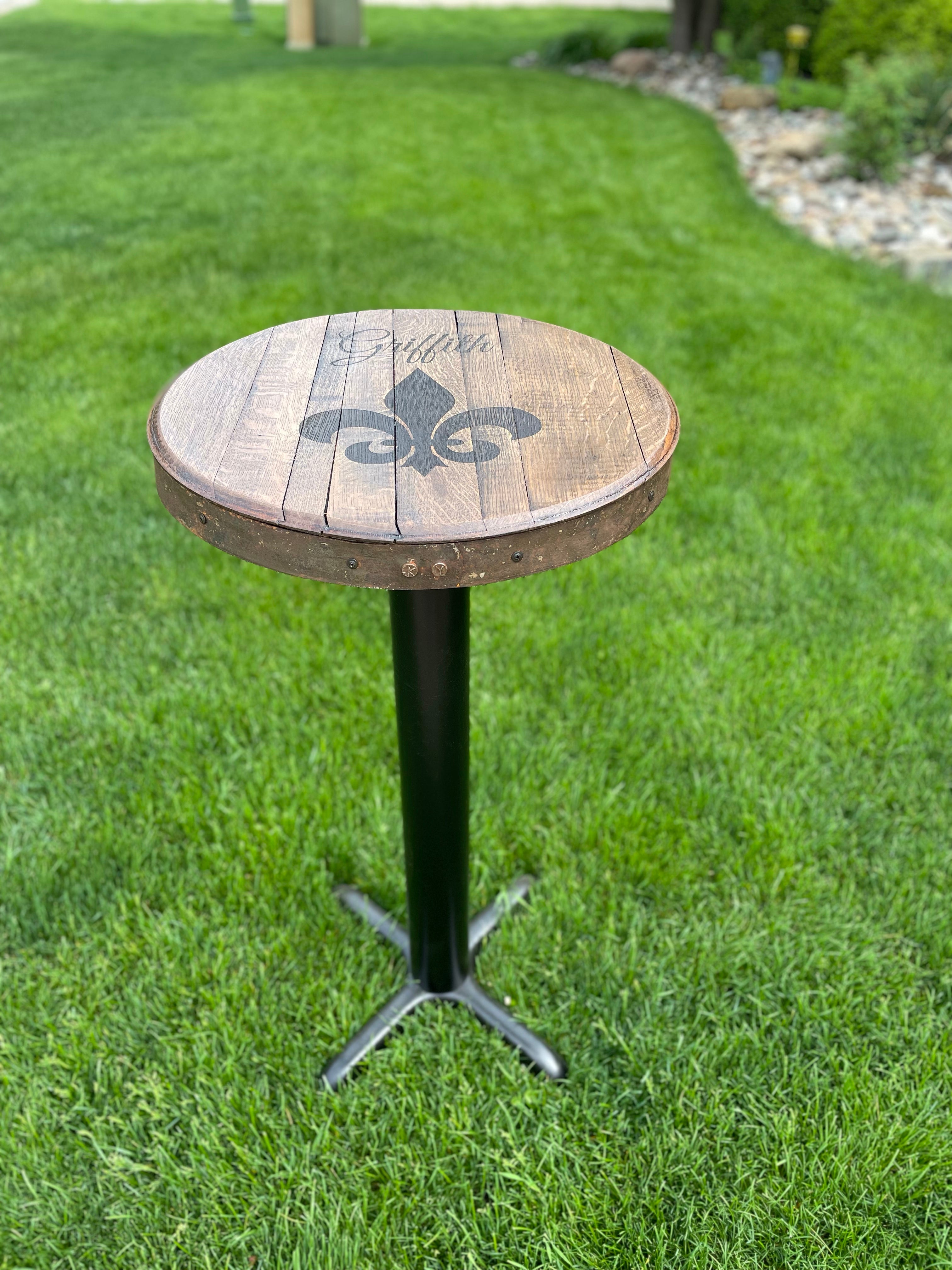 Pub style barrel Table