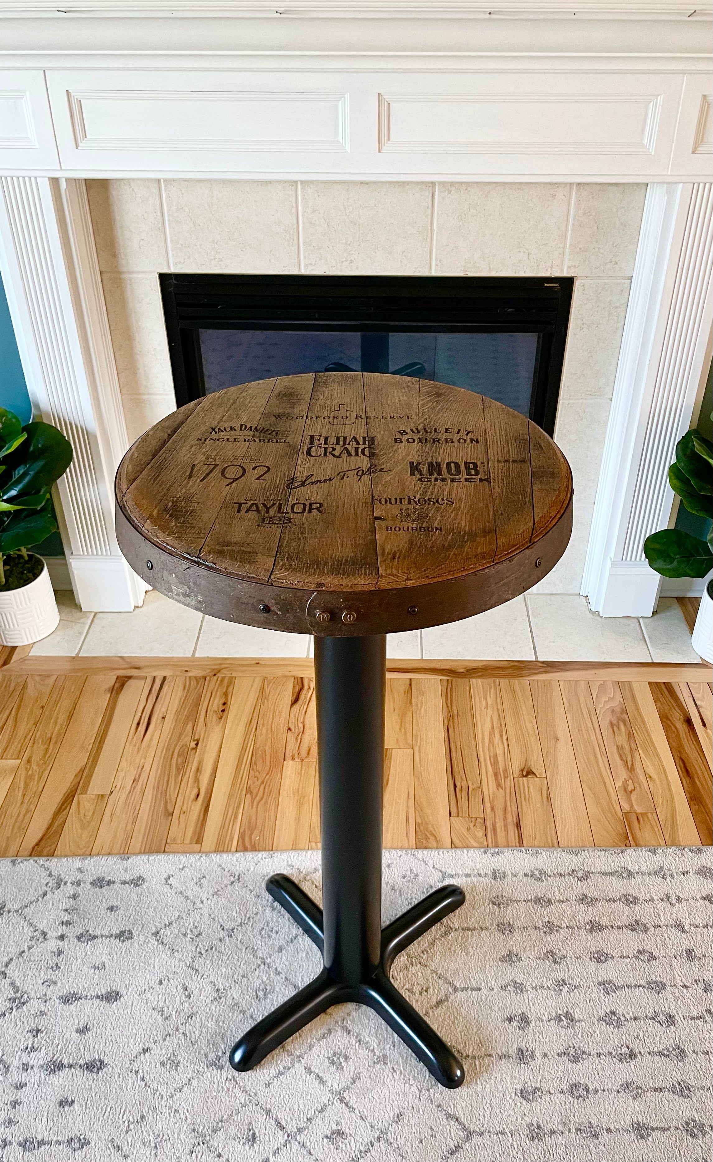 Pub style barrel Table