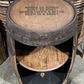 Whiskey Barrel Liquor Cabinet
