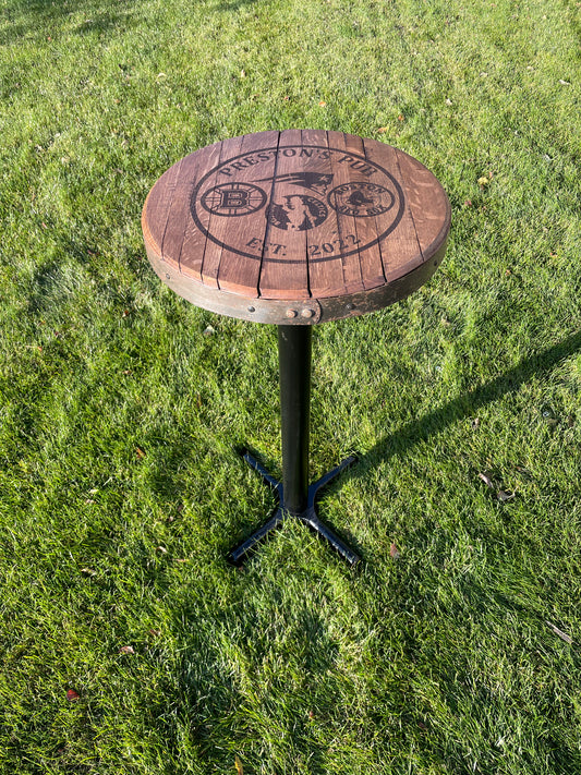 Pub style barrel Table