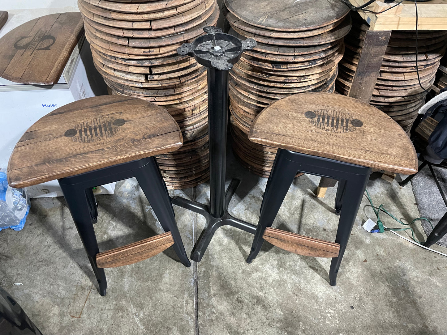 Bar stool 30 inch set of 2