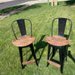 Bar chairs 30 inch set of 2